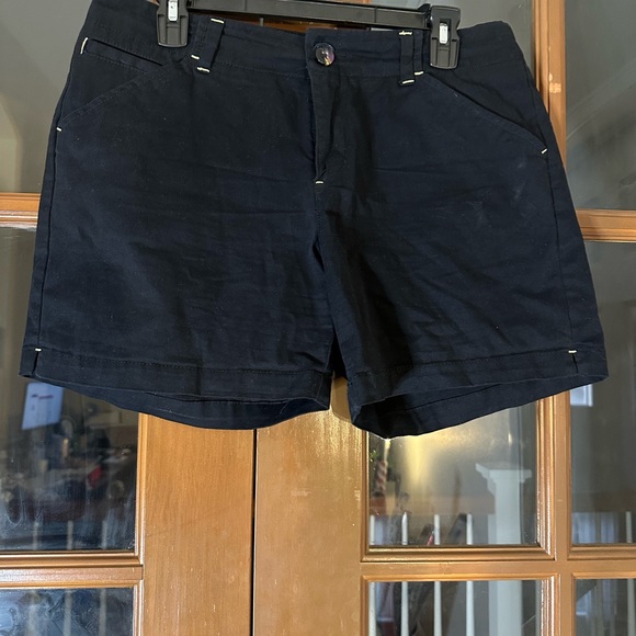 Lee Pants - Lee Black Straight Fit Shorts